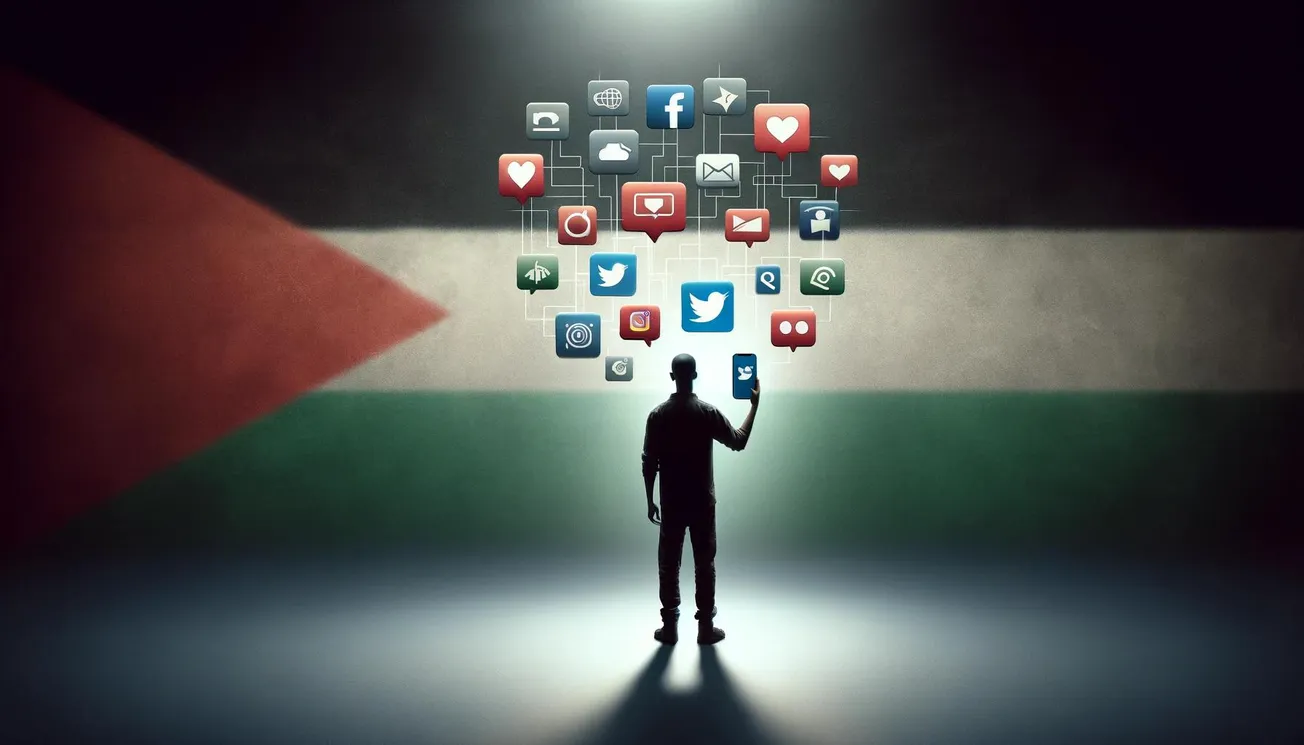 Digital advocacy in conflict: Amplifying Gaza's narrative