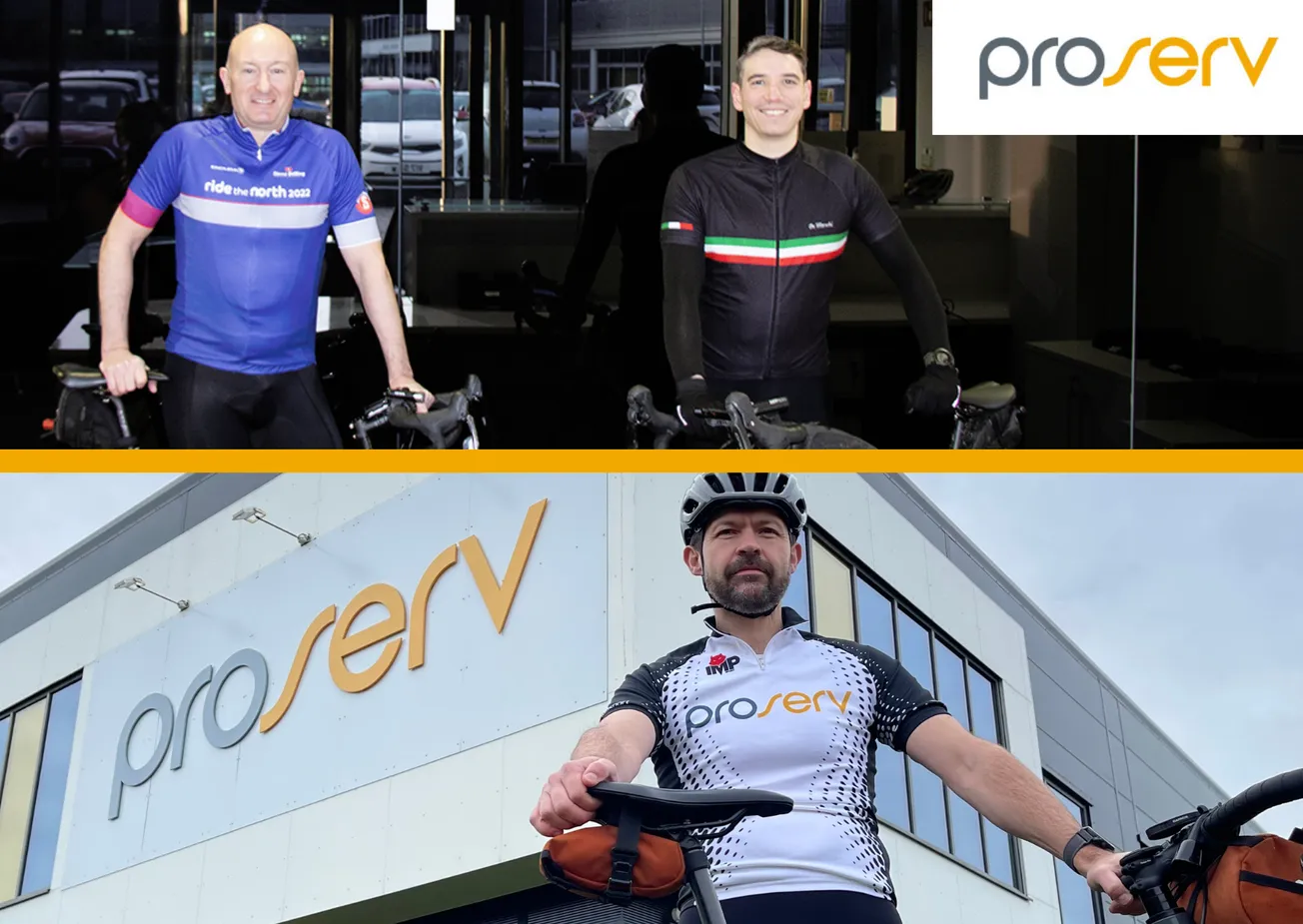 Proserv and Synaptec launch 600 Miles for Minds six-day charity cycle ride