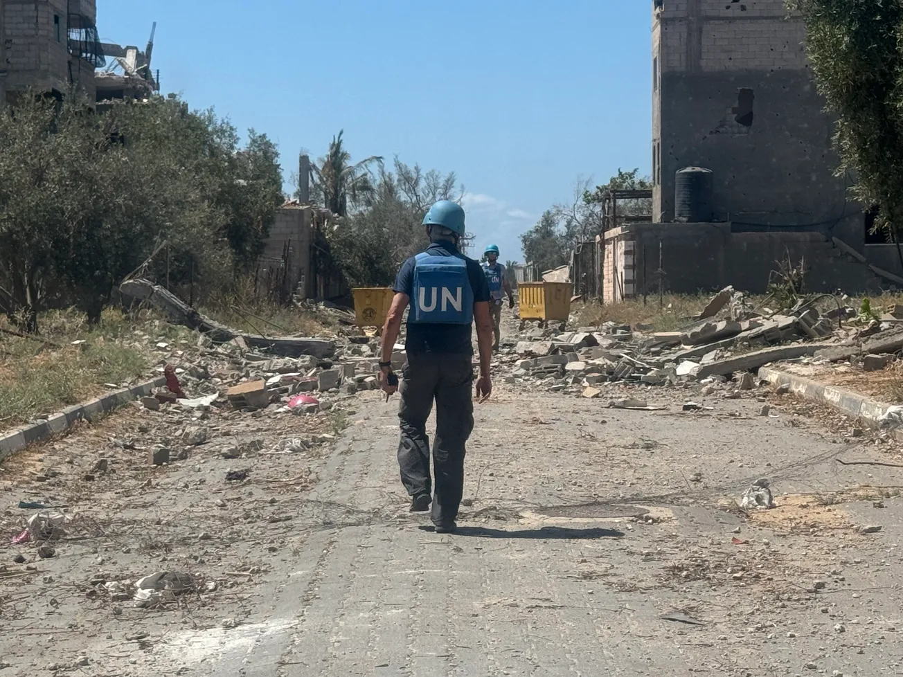 Unexploded Ordnance in Gaza: A Persistent Threat to Reconstruction and Civilian Safety
