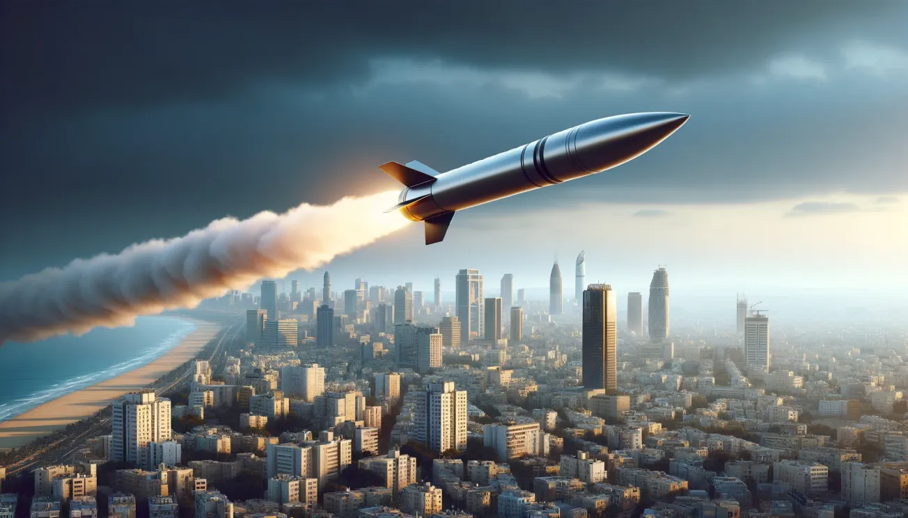 Houthi Missile Strikes Tel Aviv, Injures 16 Amid Escalating Regional Tensions
