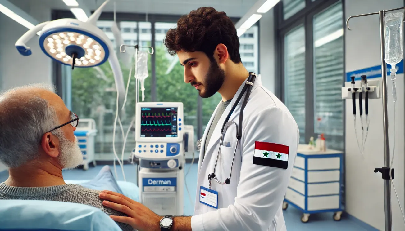 Healing Two Nations: Germany’s Reliance on Syrian Doctors Amid Syria’s Rebirth
